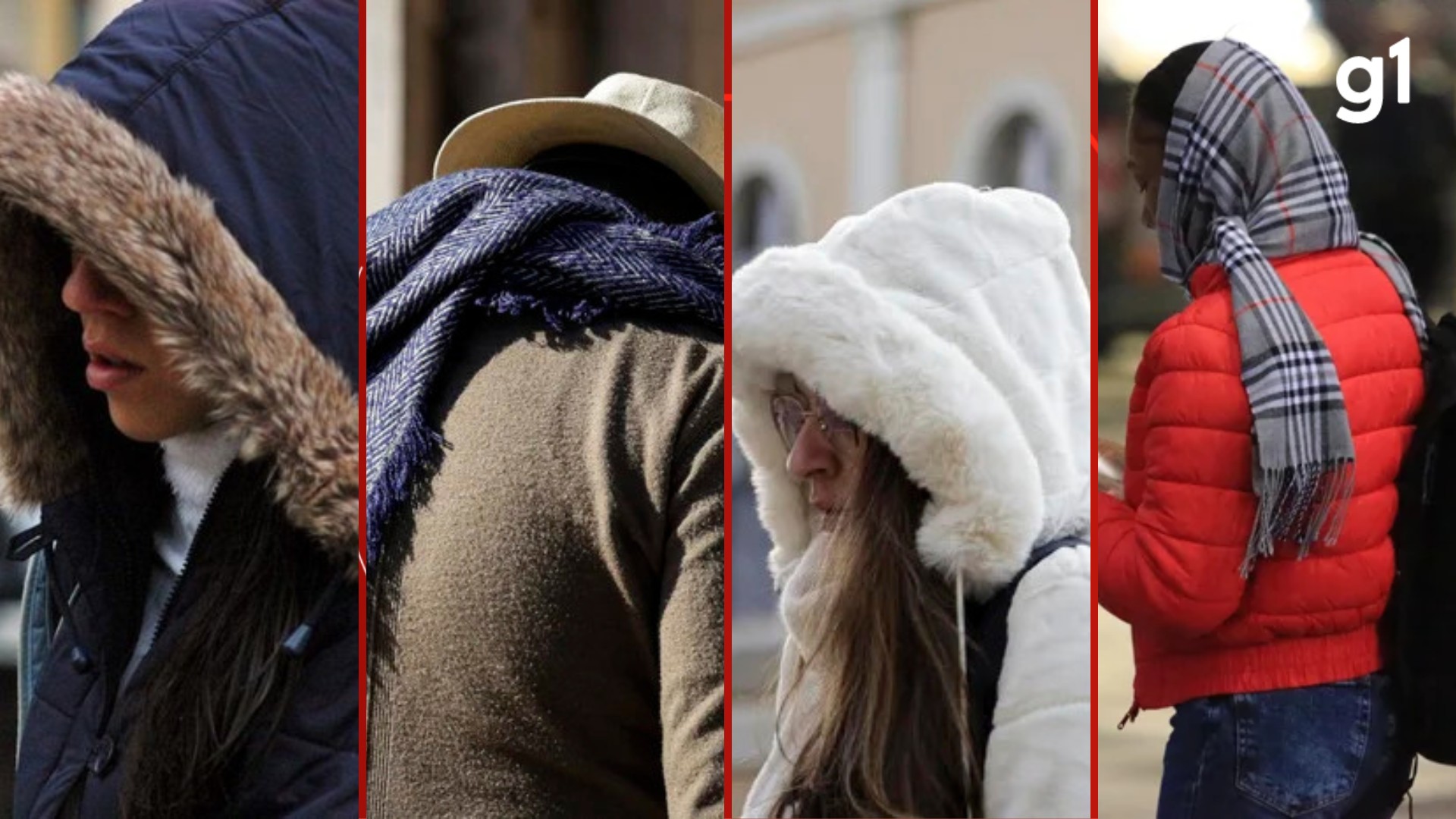 Saiba como se vestir corretamente para encarar o frio intenso