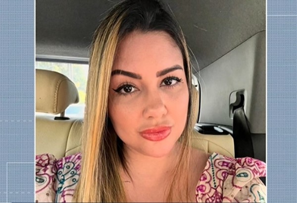 Elen Gomes de Freitas Dalcastanhy, de 38 anos, encontrada morta na manhã desta terça-feira (13), em Cabedelo — Foto: Reprodução/TV Cabo Branco
