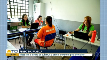 Mães da cadeia feminina de Talismã ganham direito à prisão domiciliar