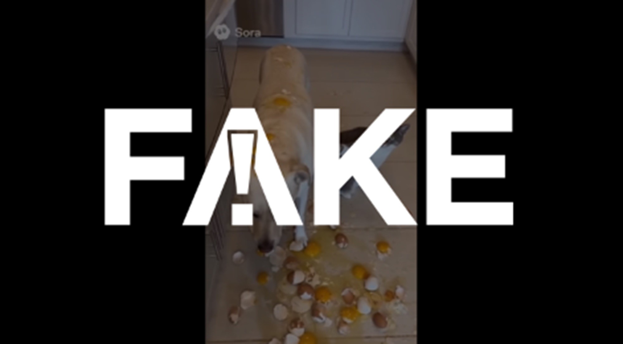 Gato 'Dedura' Cachorro por Ovos Quebrados: Vídeo Viral é Desmascarado como #FAKE!