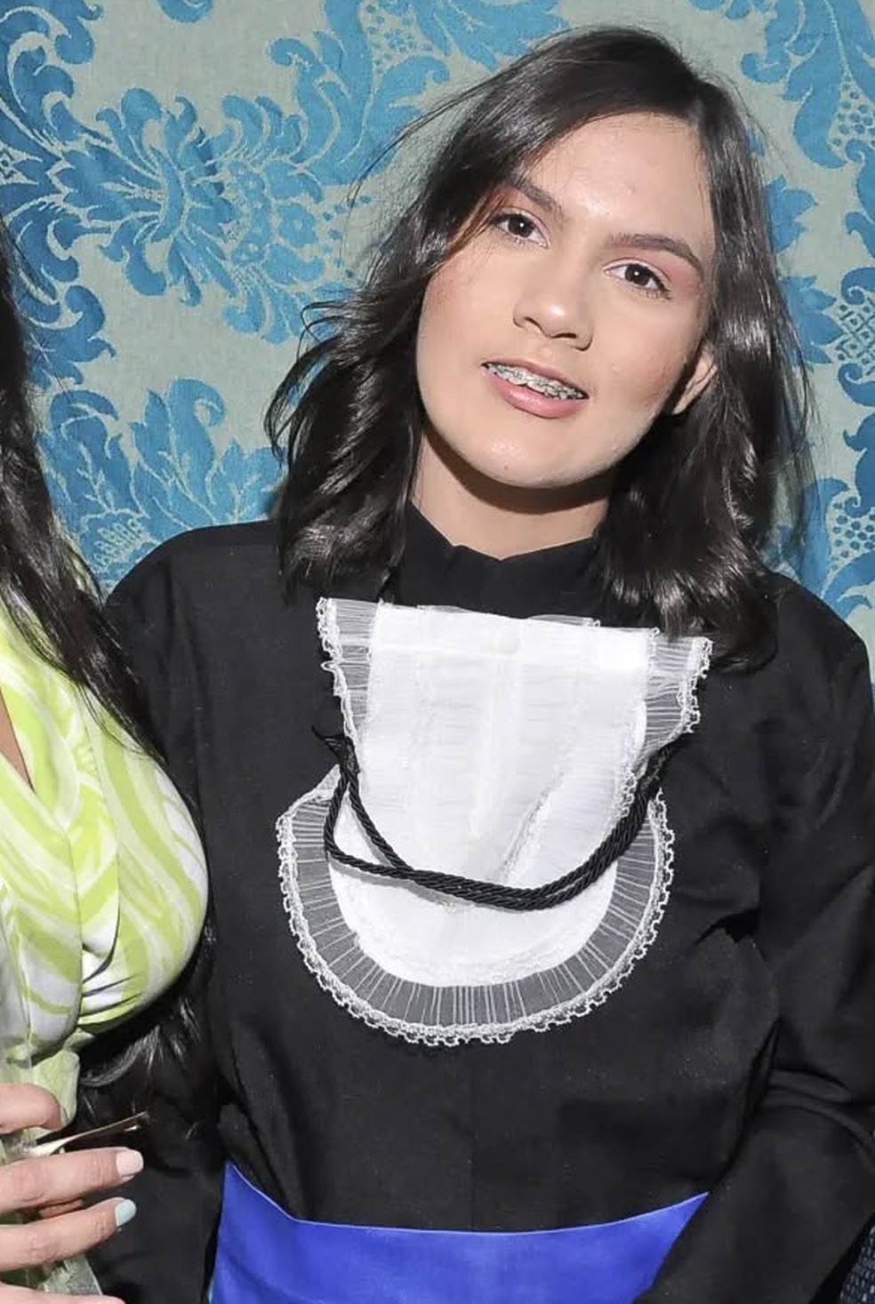 Heloysa Maria de Alencastro Souza, de 16 anos, foi morta por estrangulamento, com um cabo de celular, em Cuiabá. — Foto: Reprodução