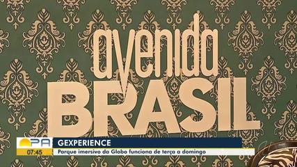 Gexperience: imersão em cenários da Globo continua aberta em Belém