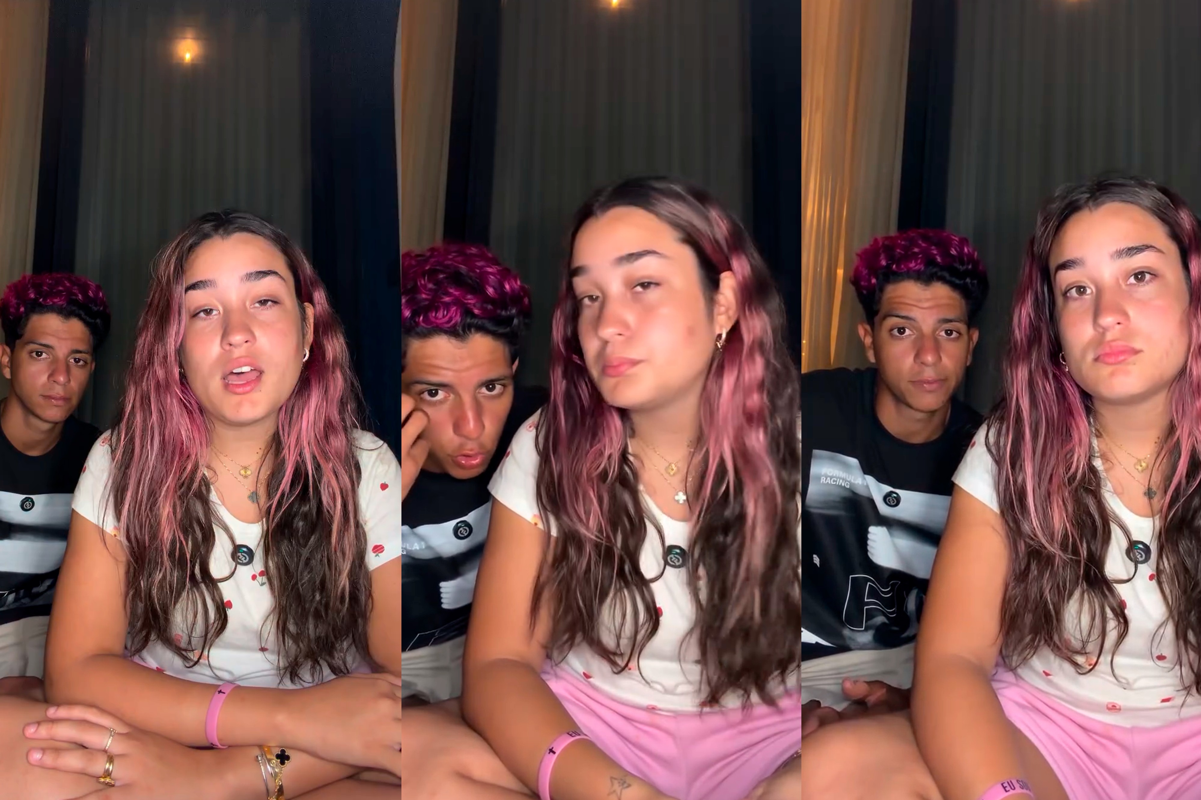 Emilly Vick fica presa na Tailândia por causa de conflito no Oriente Médio: 'Muito medo'