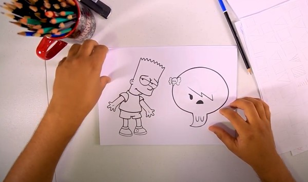 Desenho e pintura para crianças: Dicas de atividades para fazer em casa na  quarentena - Kid Recanto