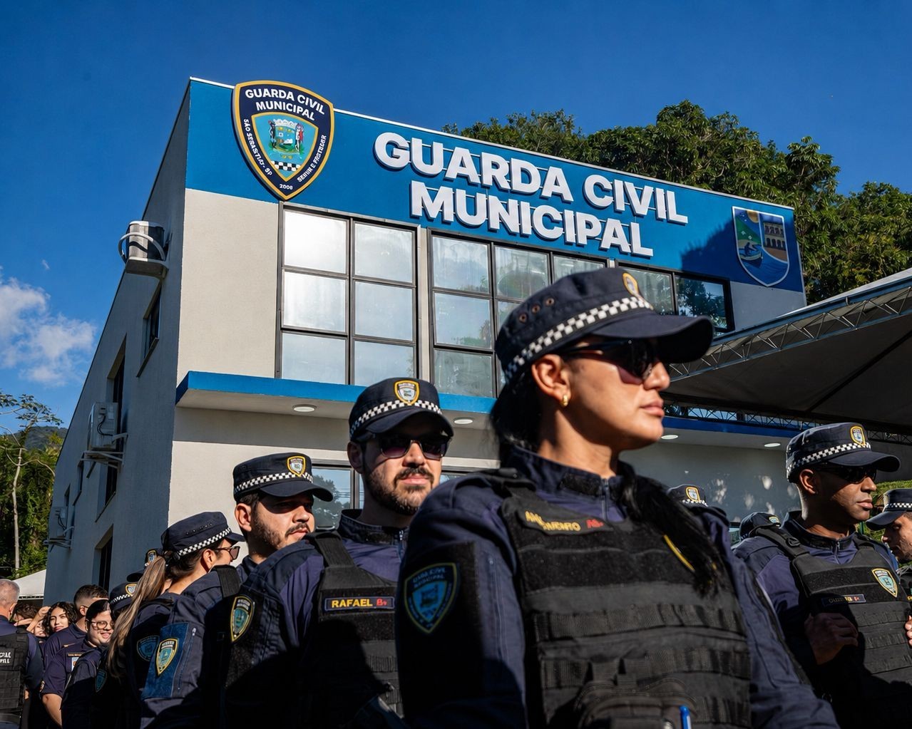 São Sebastião entrega nova sede da GCM e convoca mais guardas