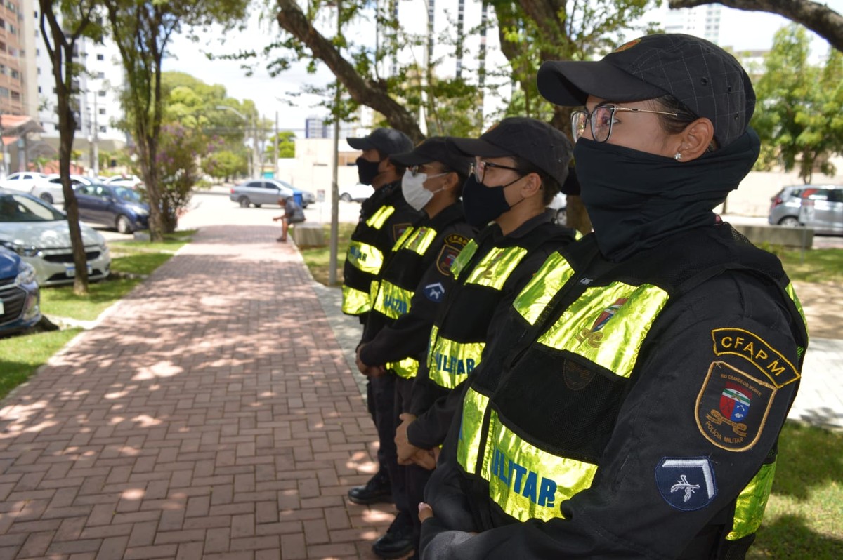 Governo promove 1.103 agentes de segurança pública no RN | Rio Grande ...