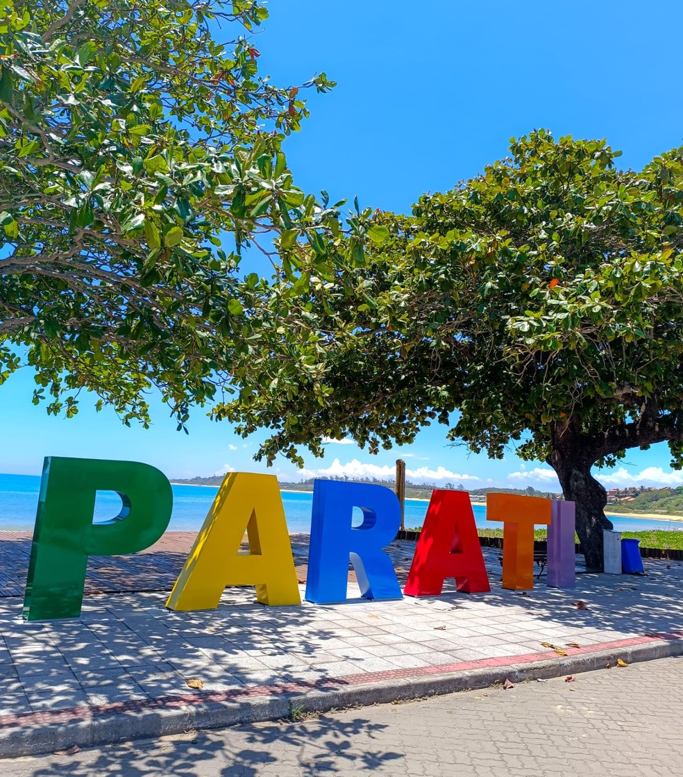 Balneário de Parati, em Anchieta, Espírito Santo — Foto: Divulgação/Prefeitura de Anchieta