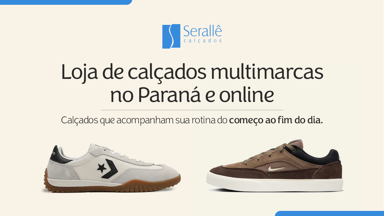 Serallê: A Marca que Acompanha Você no Dia a Dia
