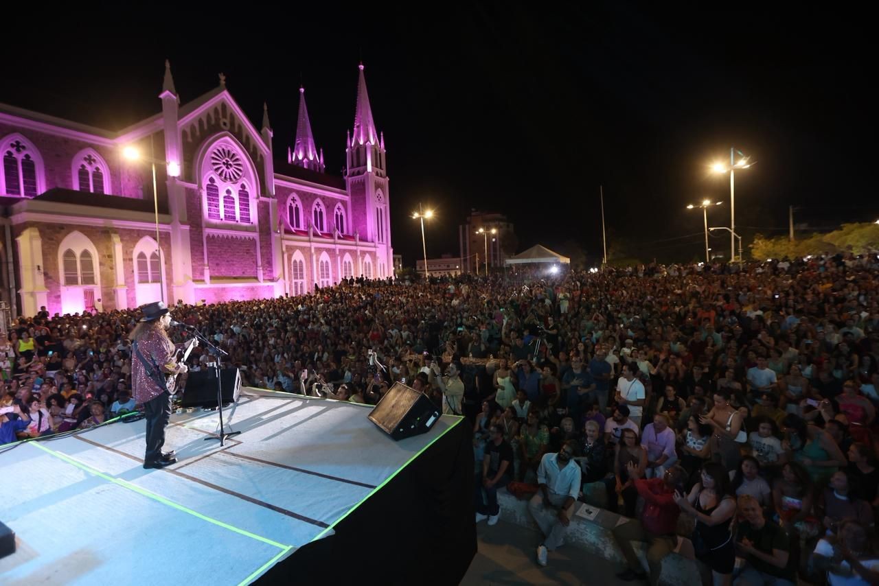 Saiba quais foram as canções vencedoras do Festival de Música Geraldo Azevedo 2025