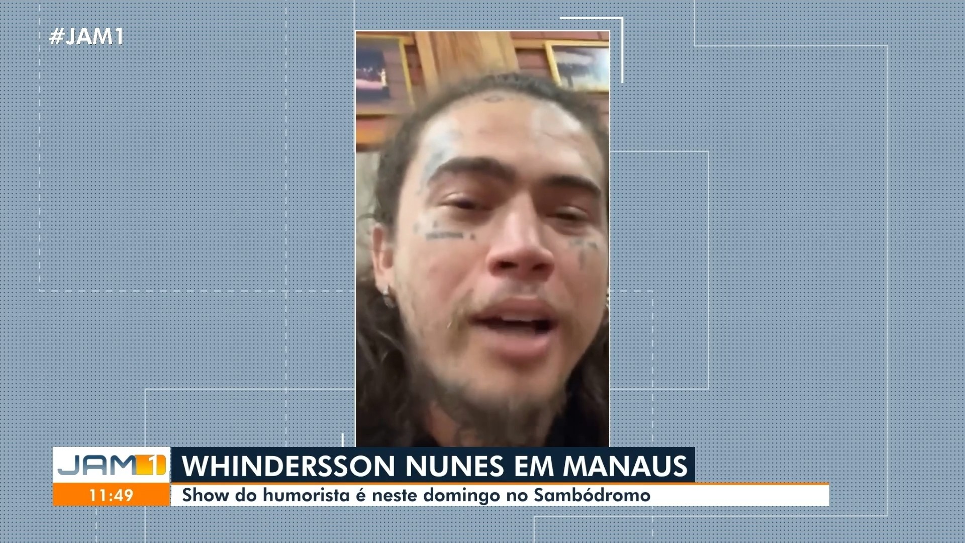 Jornal do Amazonas 1ª edição deste sábado, 12 de julho de 2025