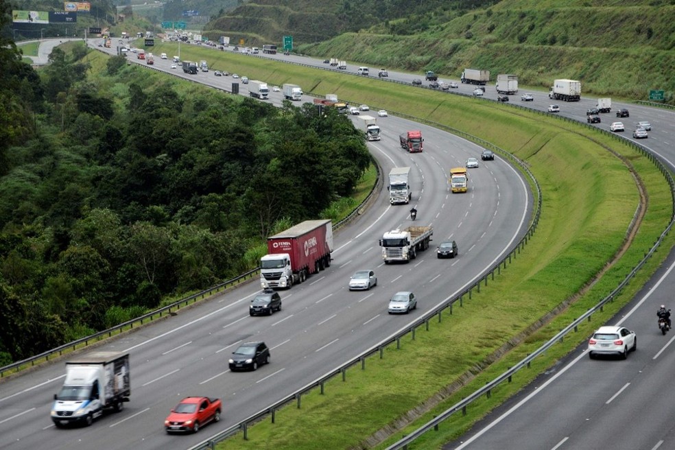 Rodovia dos Bandeirantes, em imagem de arquivo — Foto: CCR Autoban