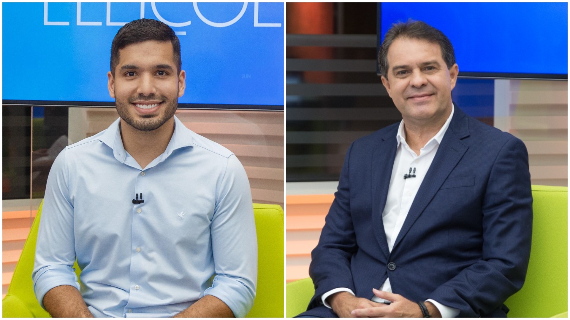 CE1 entrevista André Fernandes e Evandro Leitão, candidatos à Prefeitura de Fortaleza