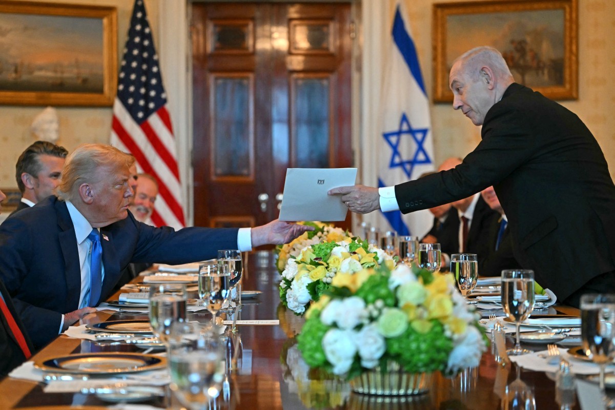Trump e Netanyahu escancaram a sintonia sobre o futuro de Gaza: sem palestinos, que seriam reassentados em países vizinhos
