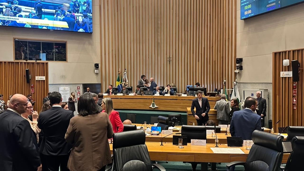 Câmara do DF aprova indicação, e Nelson Souza será o novo presidente do BRB 