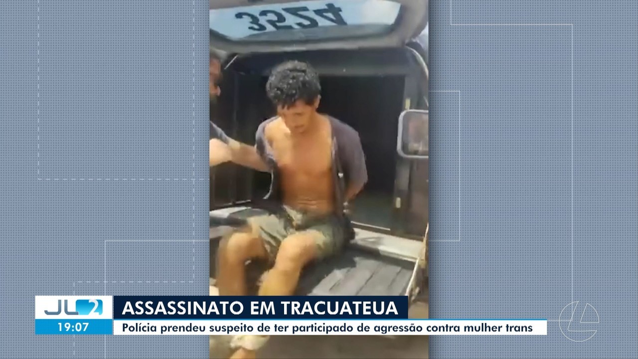 Suspeito de assassinar mulher trans em Tracuateua é preso em Capanema | G1