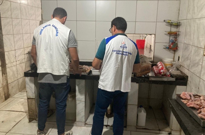 Frigorífico é interditado e 90 kg de carne imprópria são apreendidos em Maceió