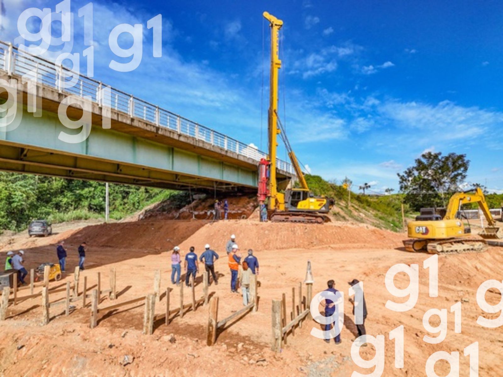 Ponte sobre o Rio Caeté, na BR-364, será interditada para reparos após movimentação do solo