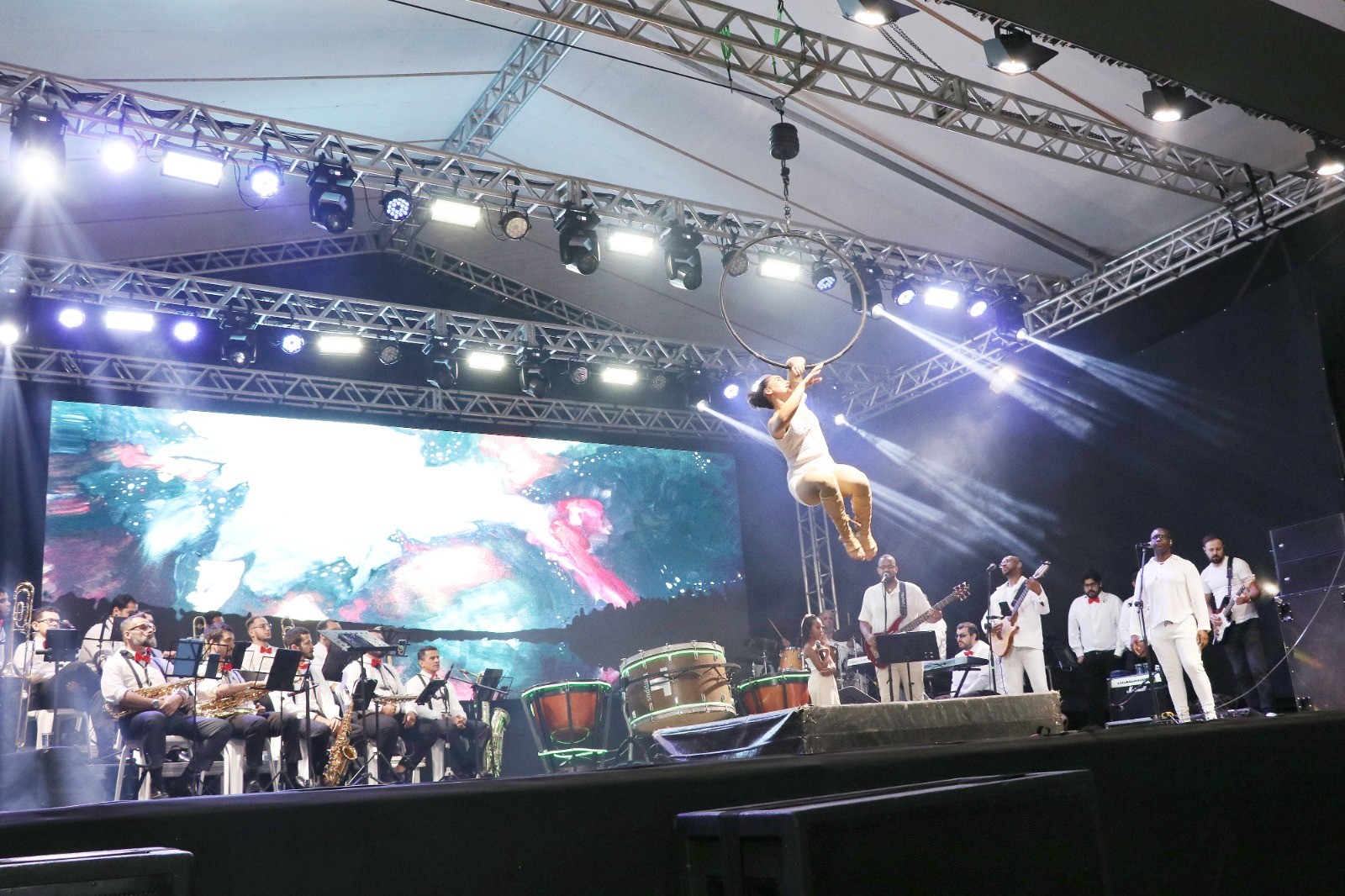 Natal In Concert estreia em Bragança Paulista e segue com apresentações de graça