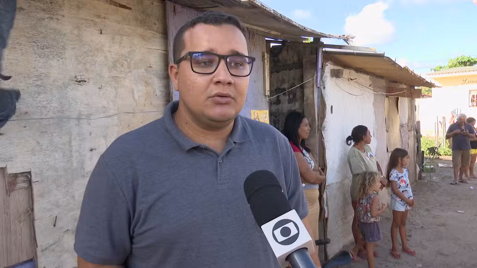 Yuri Ezequiel &eacute; pr&eacute;-candidato pela UP &mdash; Foto: Reprodu&ccedil;&atilde;o/TV Cabo Branco