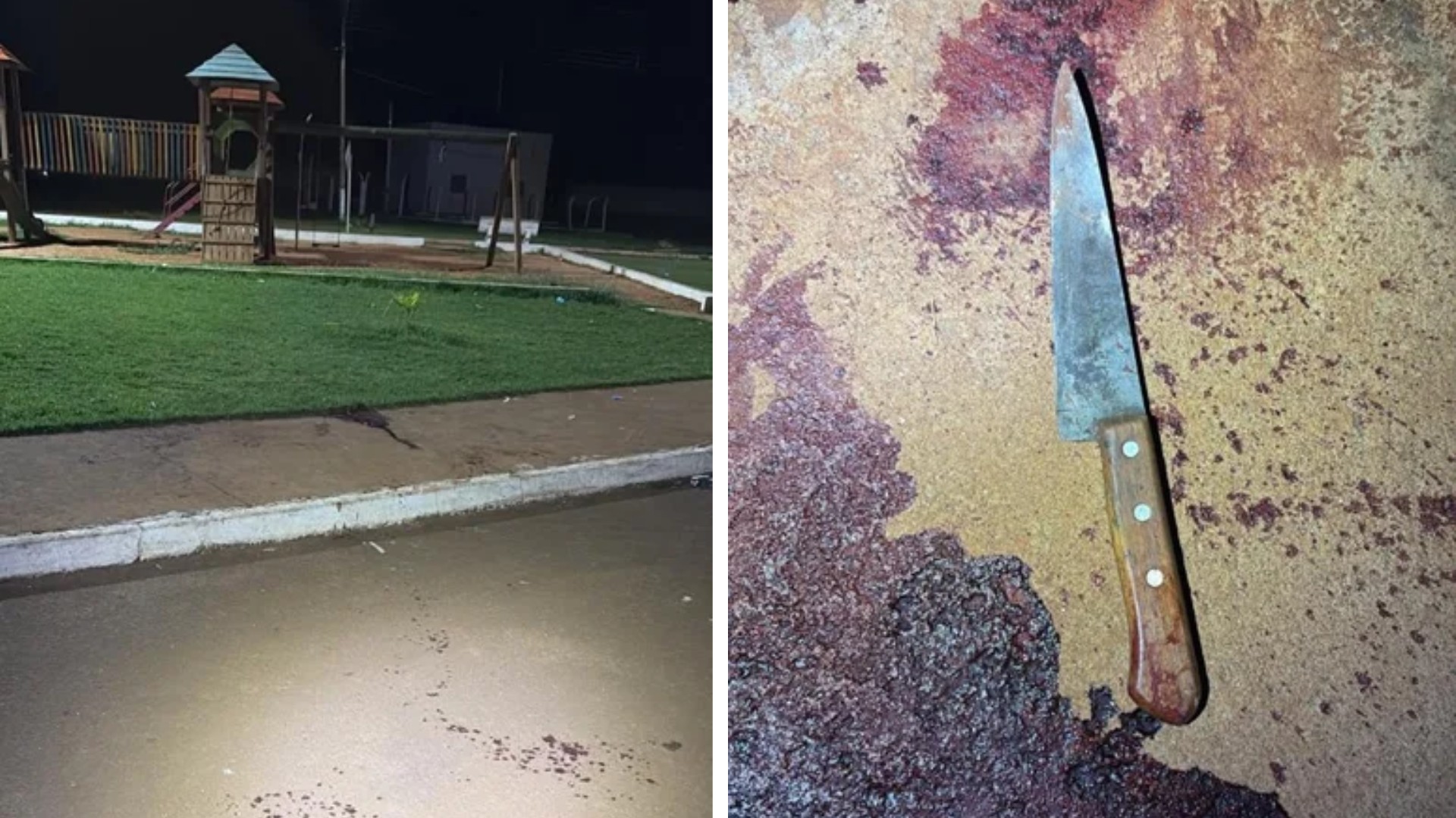 Briga generalizada em praça termina com dois mortos em Goiás
