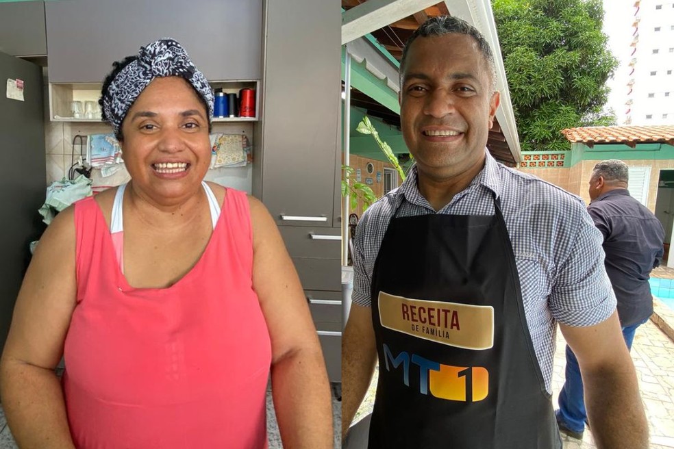 Irmãos Josiel Valério e Suzana Valério Romano — Foto: Cleto Kipper