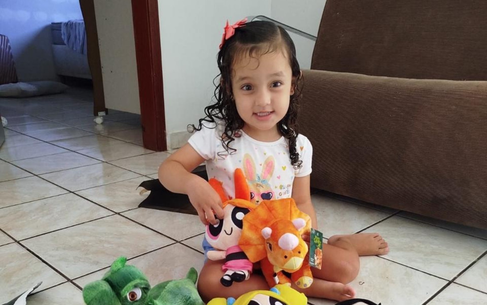 Morte de menina causa comoção nas redes sociais 