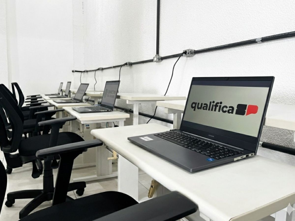 São Vicente abre 160 vagas para cursos de capacitação em cinco áreas