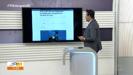 g1 Tocantins: Servidora do Governo pede exonaração após filho dirigir veículo do estado