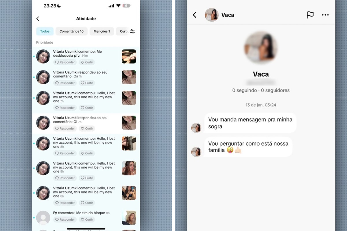 'Por mim, ele estaria preso': influenciadora de Campinas relata caso de assédio virtual