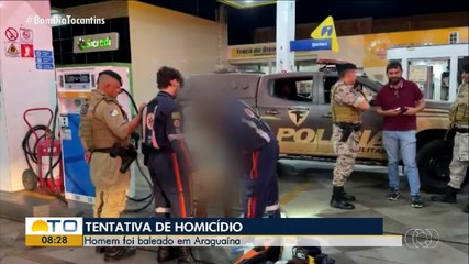 Homem é baleado enquanto caminhava em rua de Araguaína