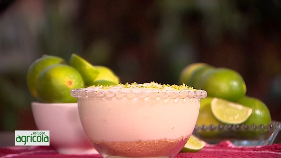 Receita de tortilha de limo.  Foto: TV Sergipe.