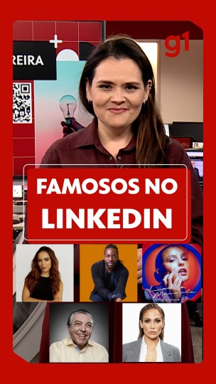 Celebridades também estão na rede de networking