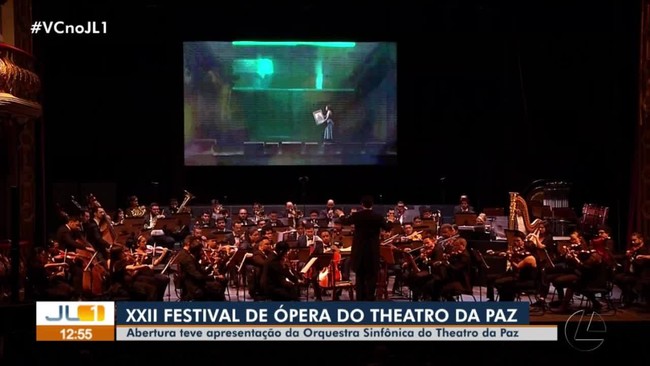 Festival de Ópera do Theatro da Paz abre com apresentação de orquestra sinfônica