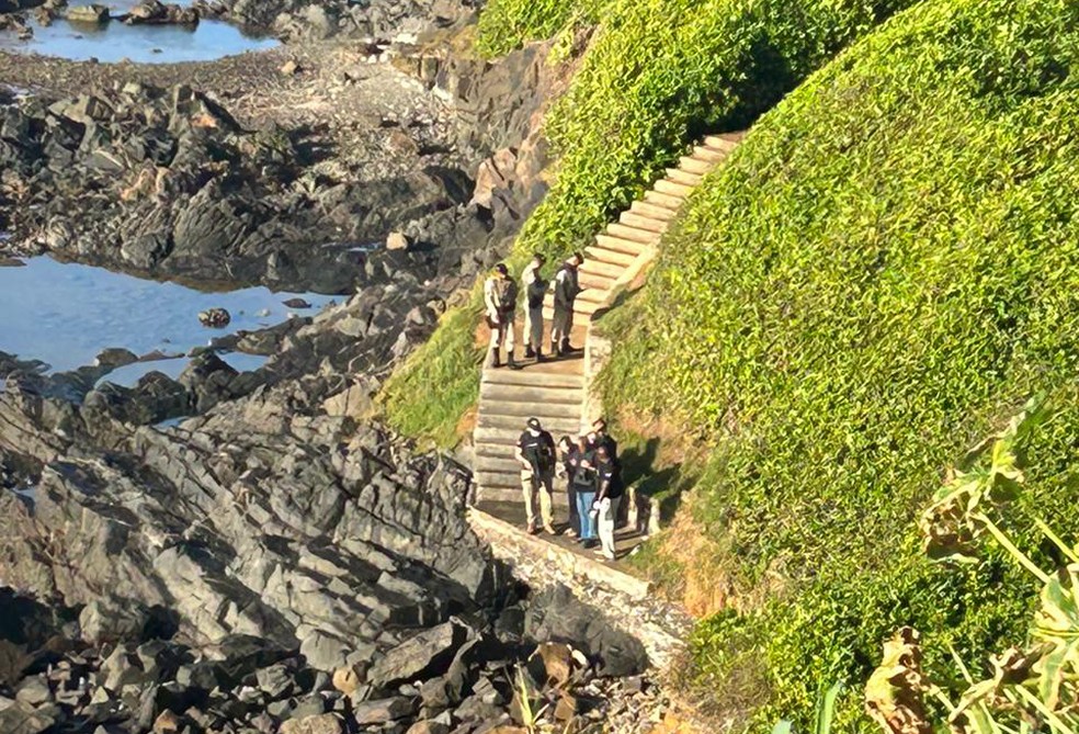 Caso aconteceu no Morro do Cristo, um dos pontos turísticos de Salvador — Foto: Reprodução/Redes Sociais