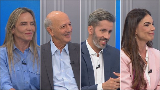 Obras e segurança pública: veja o que os candidatos ao governo disseram ao DF1