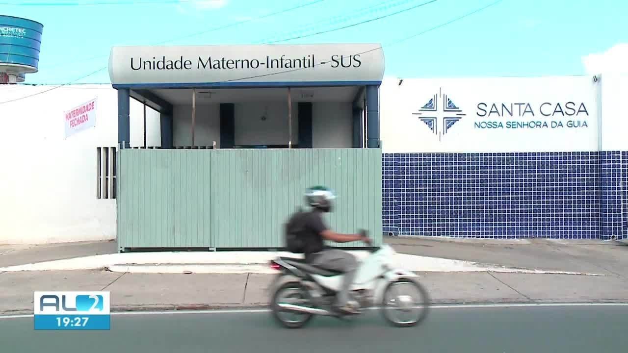 Maternidade Nossa Senhora da Guia, da Santa Casa, fecha as portas em Maceió 