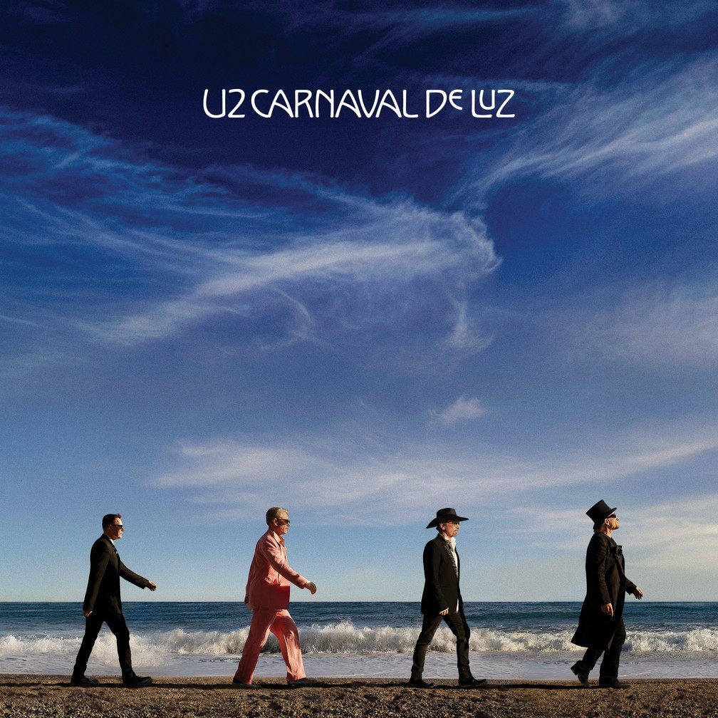 U2 anuncia 'Carnaval de Luz', álbum que tem Rosalía e dueto póstumo com Dolly Parton — Foto: Divulgação