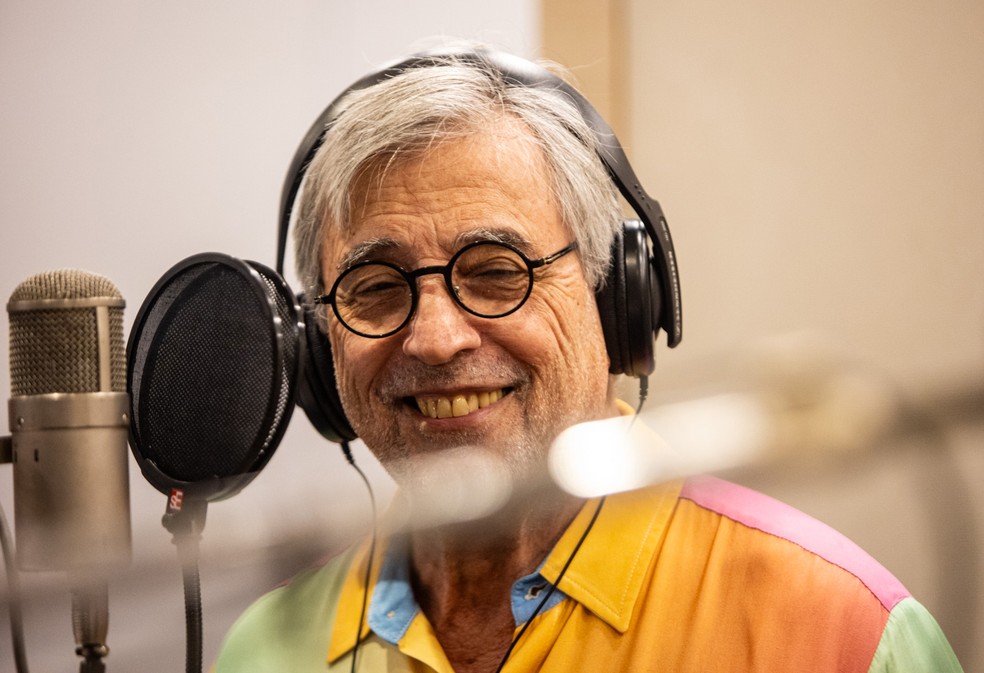 Ivan Lins  — Foto: Barbara Furtado e Dantas Jr. / Divulgação Selo Sesc