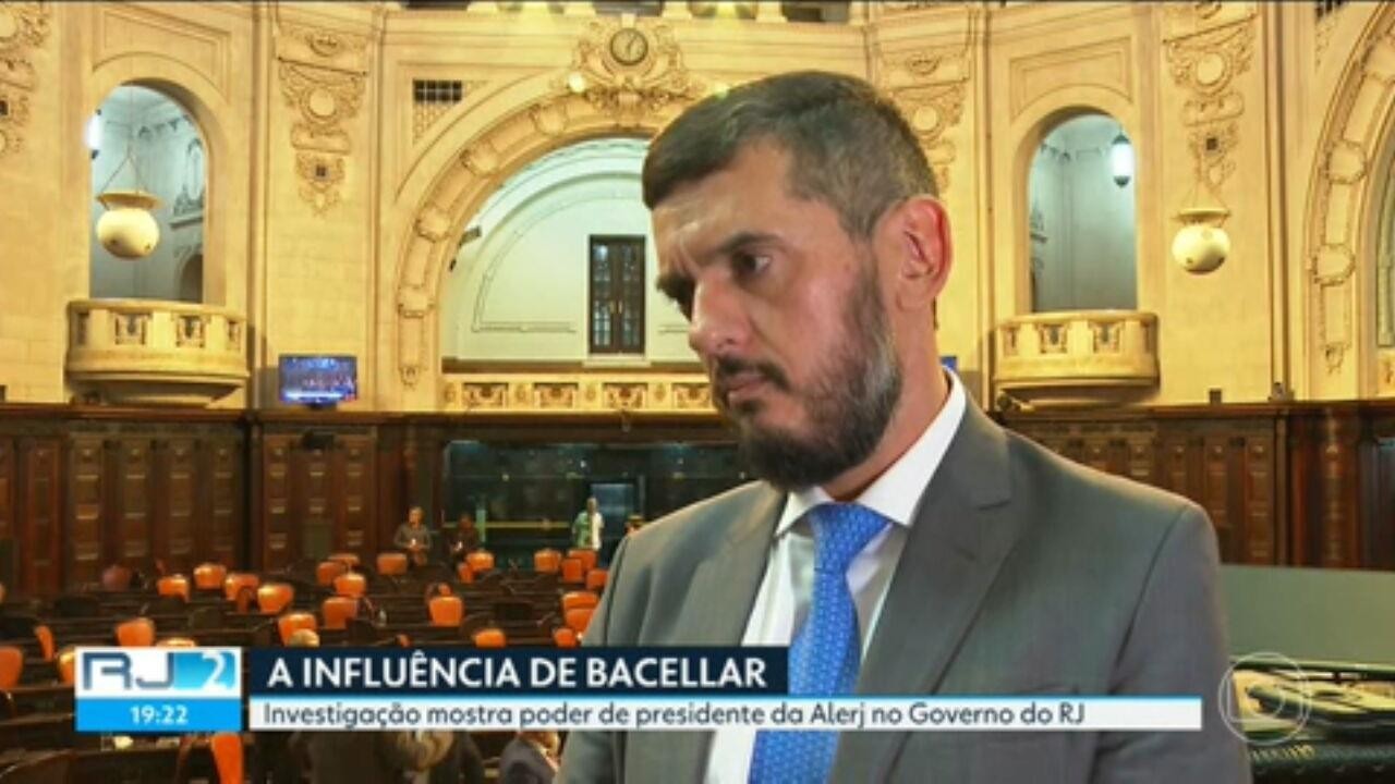 PF aponta influência de Rodrigo Bacellar no Executivo e ligação com empréstimos a frigorífico