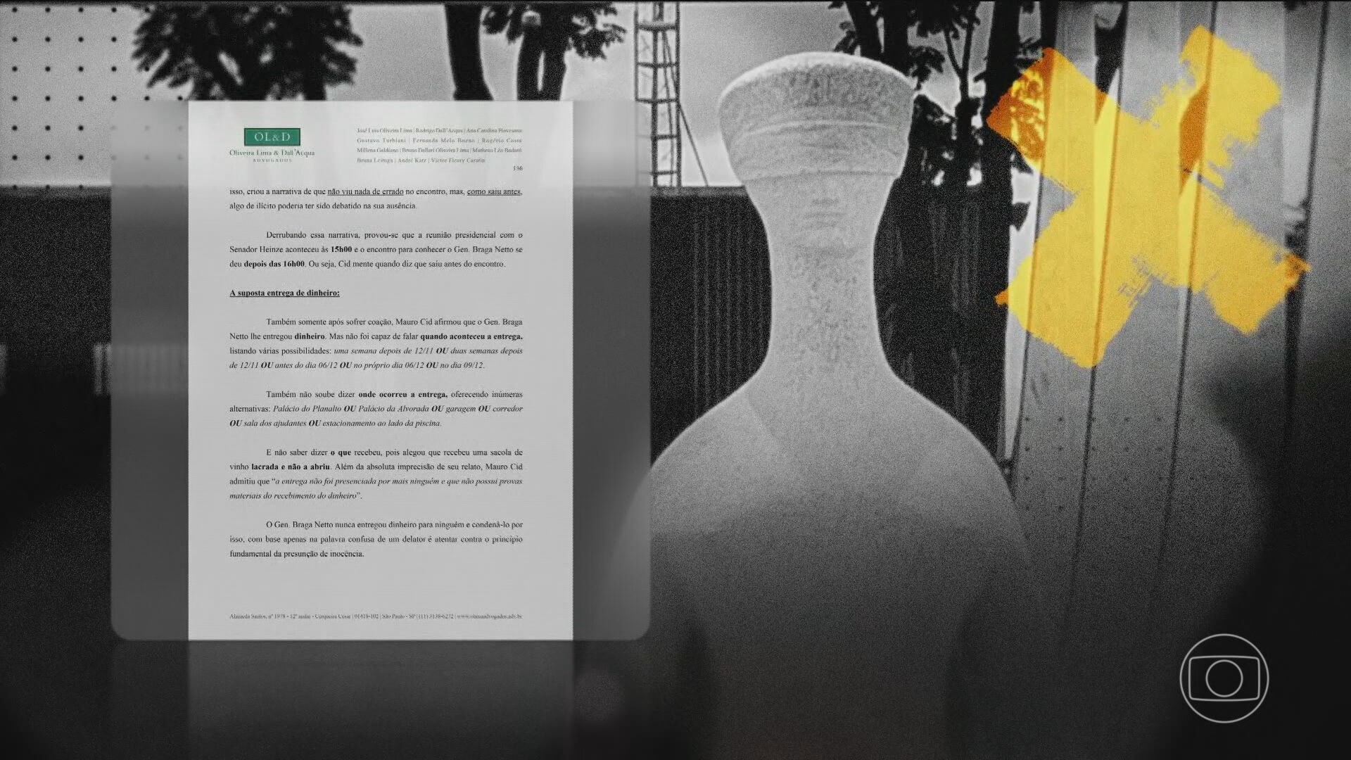 STF recebe alegações finais das defesas de Bolsonaro e mais seis réus do ‘núcleo crucial’ da tentativa de golpe