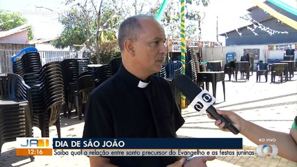Dia 24 de junho é celebrado o dia de São João