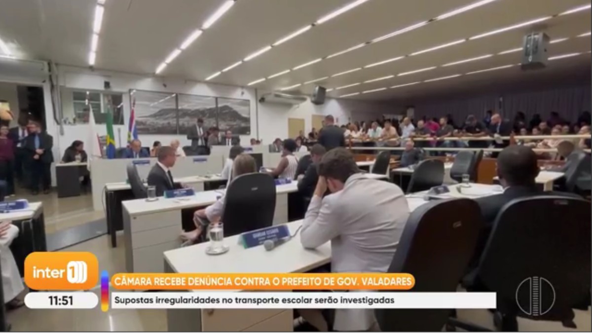 Câmara abre comissão para investigar prefeito por contrato do transporte escolar