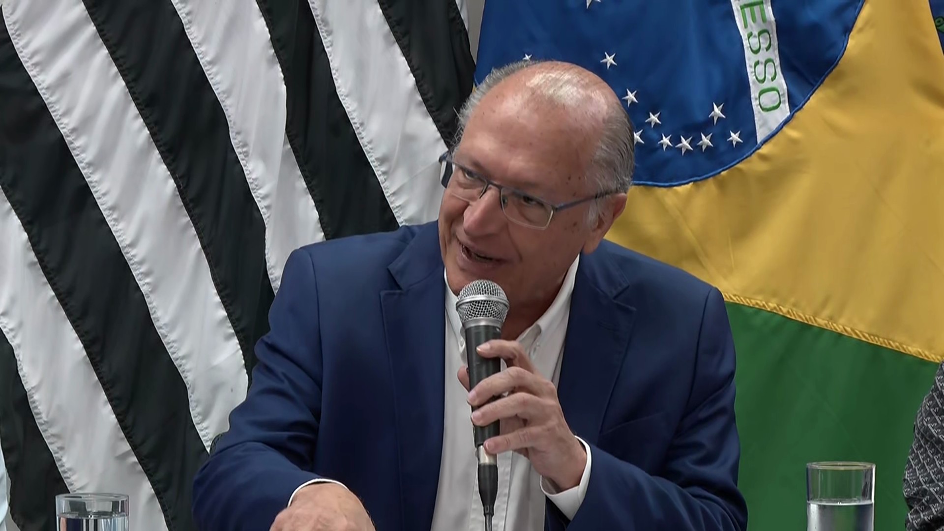 Alckmin defende código de ética e mandatos para ministros do STF: 'Nada deve ser vitalício'