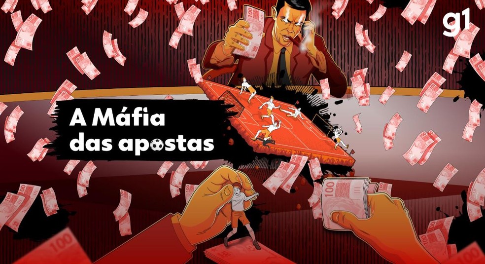 Agência Brasil explica o esquema de manipulação em jogos de futebol