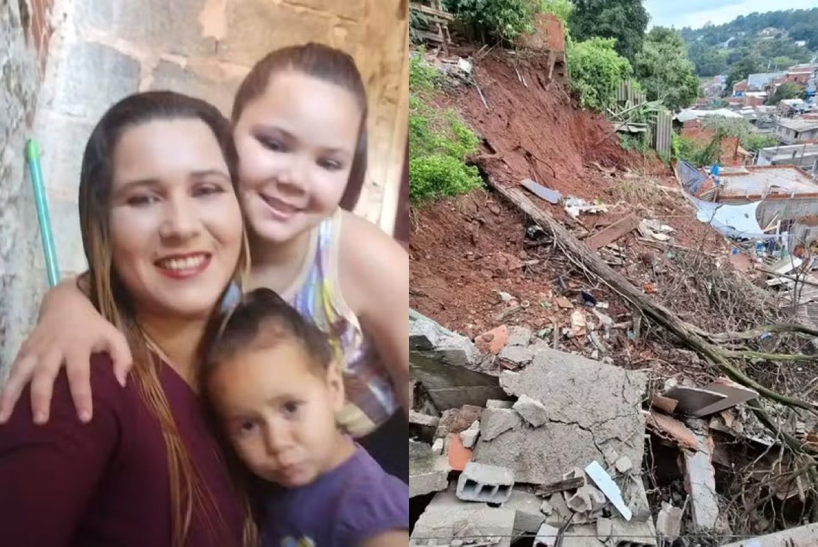 Um ano após temporal que matou mãe e filhas, Vila Real volta a enfrentar chuvas fortes e deslizamentos em Várzea Paulista