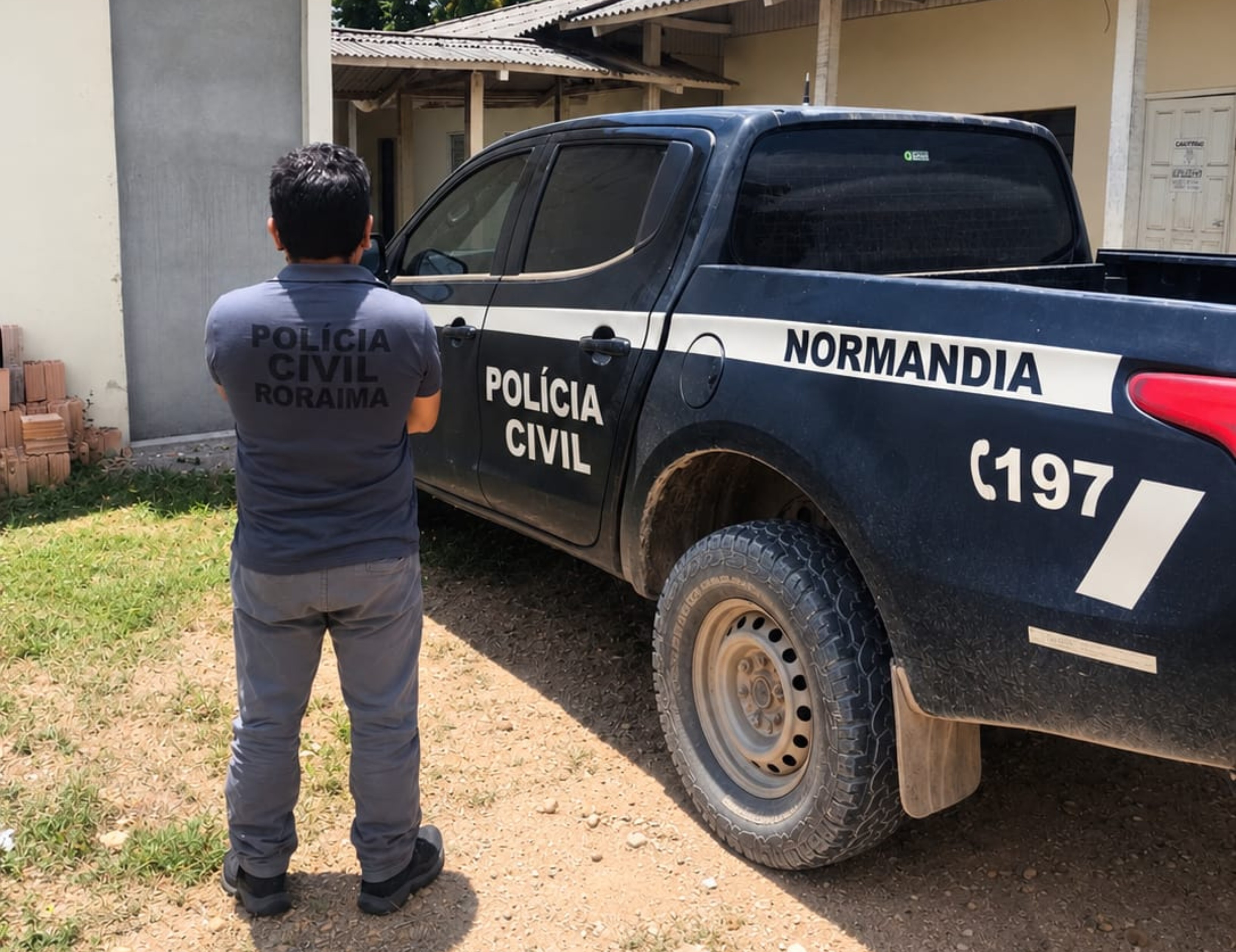 Adolescente é apreendido suspeito de participar de quatro roubos a casas em Normandia
