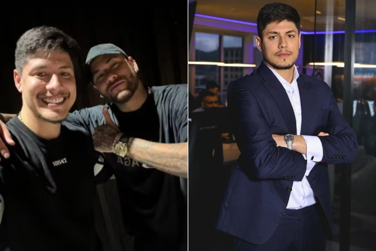Preso pela PF já celebrou amizade com craque e investiu em clube com a família de Neymar