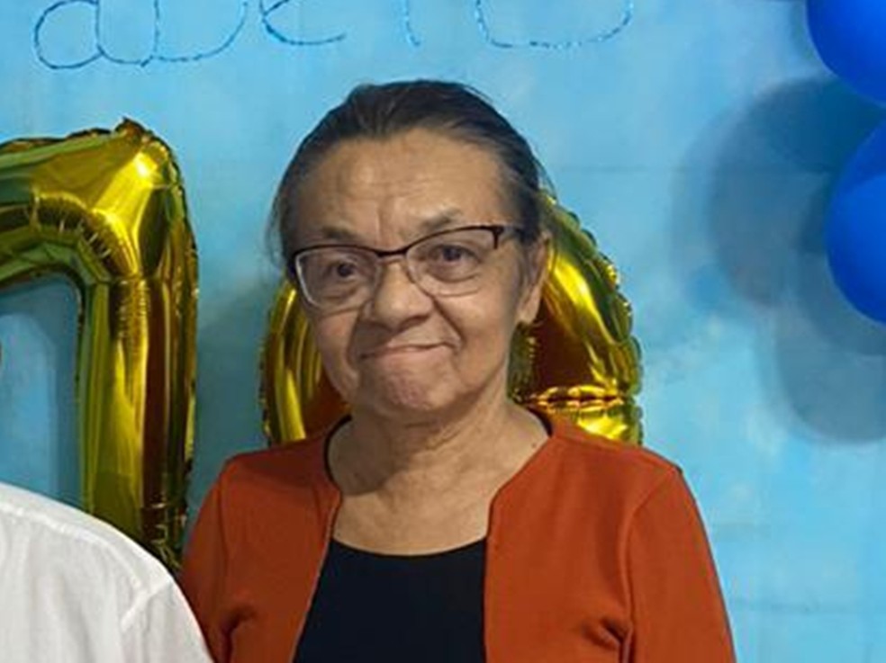 Marlene Pinheiro Andrade era missionária de uma igreja e voltava para casa quando foi atropelada — Foto: Arquivo pessoal
