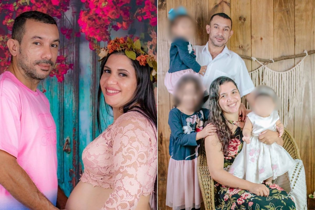 Homem que matou esposa e publicou vídeo na internet deixou filhas na casa da avó antes do crime