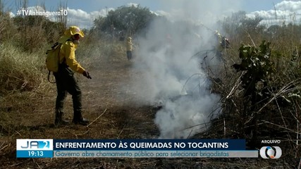 Governo do Tocantins abre chamamento público para selecionar brigadistas